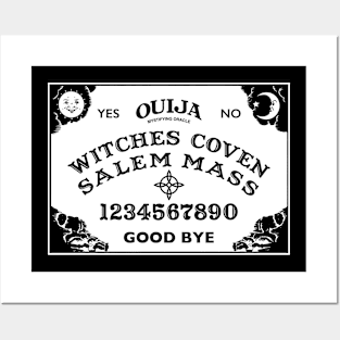 WITCHES OUIJA BOARD - 2.0 Posters and Art